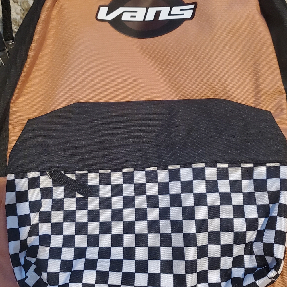 Vans Checkered Backpack